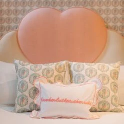 Leave Her Wild Pillow Cover - Light Pink -Furniture Shop Leave Her Wild Hot Pink.05 c7a3aafa 8d16 49cc abf1 ca6eeff07e06