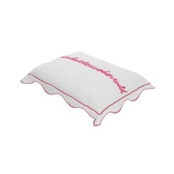 Leave Her Wild Pillow Cover - Hot Pink -Furniture Shop LeaveHerWildPillowCover HotPink.02