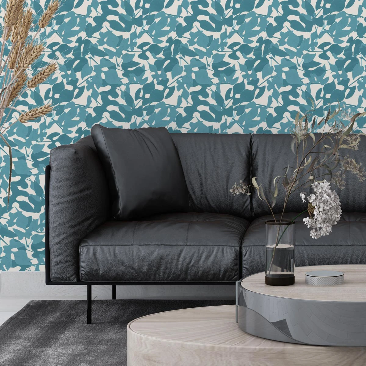 Leaves Wallpaper - Sea 2 Leaves Wallpaper - Sea - Image 2