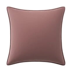 Custom Pillow - Lela Dusty Rose Velvet