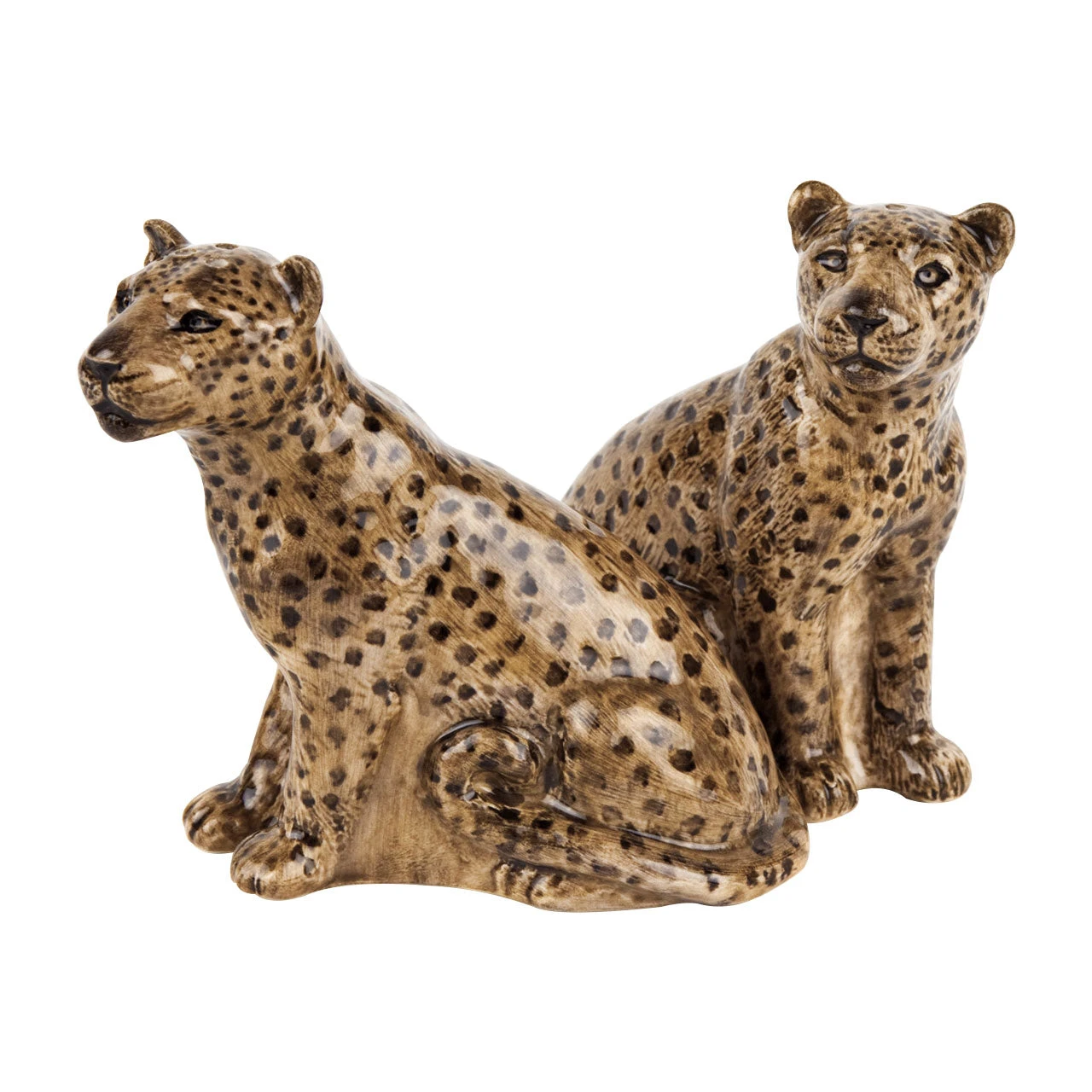 Leopard Salt & Pepper Shaker 1 Leopard Salt & Pepper Shaker