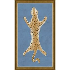 Leopard Series - Blue