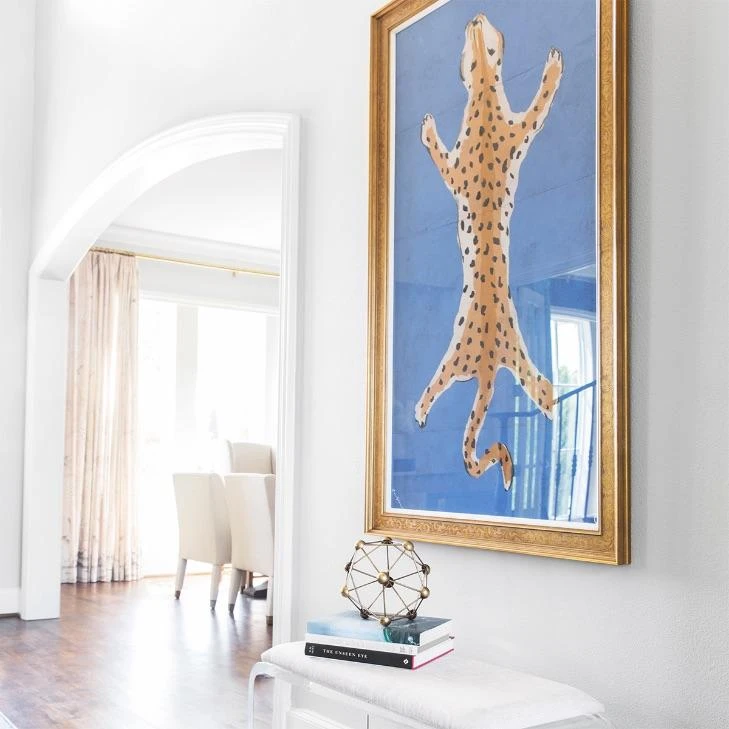 Leopard Series - Blue 2 Leopard Series - Blue - Image 2