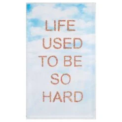 Life Used To Be So Hard