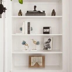 The Library Is Open A -Furniture Shop Literacy 20Black 20 20White 20A.03