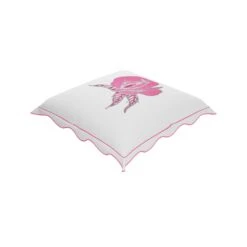 Lockley Pillow Cover - Hot Pink -Furniture Shop LockleyPillowCover HotPink.02