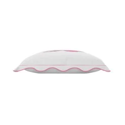 Lockley Pillow Cover - Hot Pink -Furniture Shop LockleyPillowCover HotPink.03