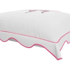 Lockley Pillow Cover - Hot Pink -Furniture Shop LockleyPillowCover HotPink.04
