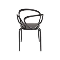 Loop Chair Black - Set Of 2 5 Loop Chair Black - Set Of 2 -Furniture Shop Loop Chair Black.03