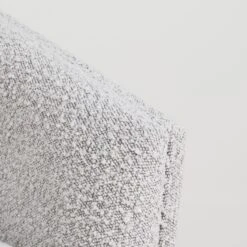 Lost & Found Swivel Chair In Heather Grey Boucle -Furniture Shop Lost FoundSwivelChairinGreyBoucle.05