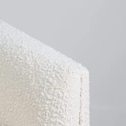 Lost & Found Swivel Chair In Ivory Boucle -Furniture Shop Lost FoundSwivelChairinIvoryBoucle.05