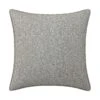 Custom Pillow - Louis Light Grey Boucle