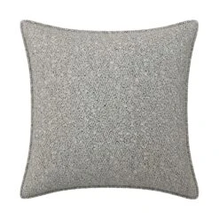 Custom Pillow - Louis Light Grey Boucle