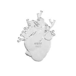 Love In Bloom Glass Heart By Seletti