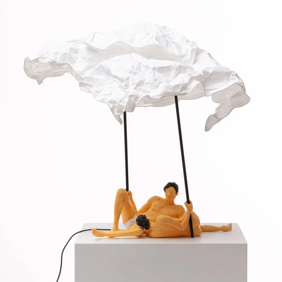 Love Is A Verb Lamp - Lea & Toni By Seletti 3 Love Is A Verb Lamp - Lea & Toni By Seletti - Image 3