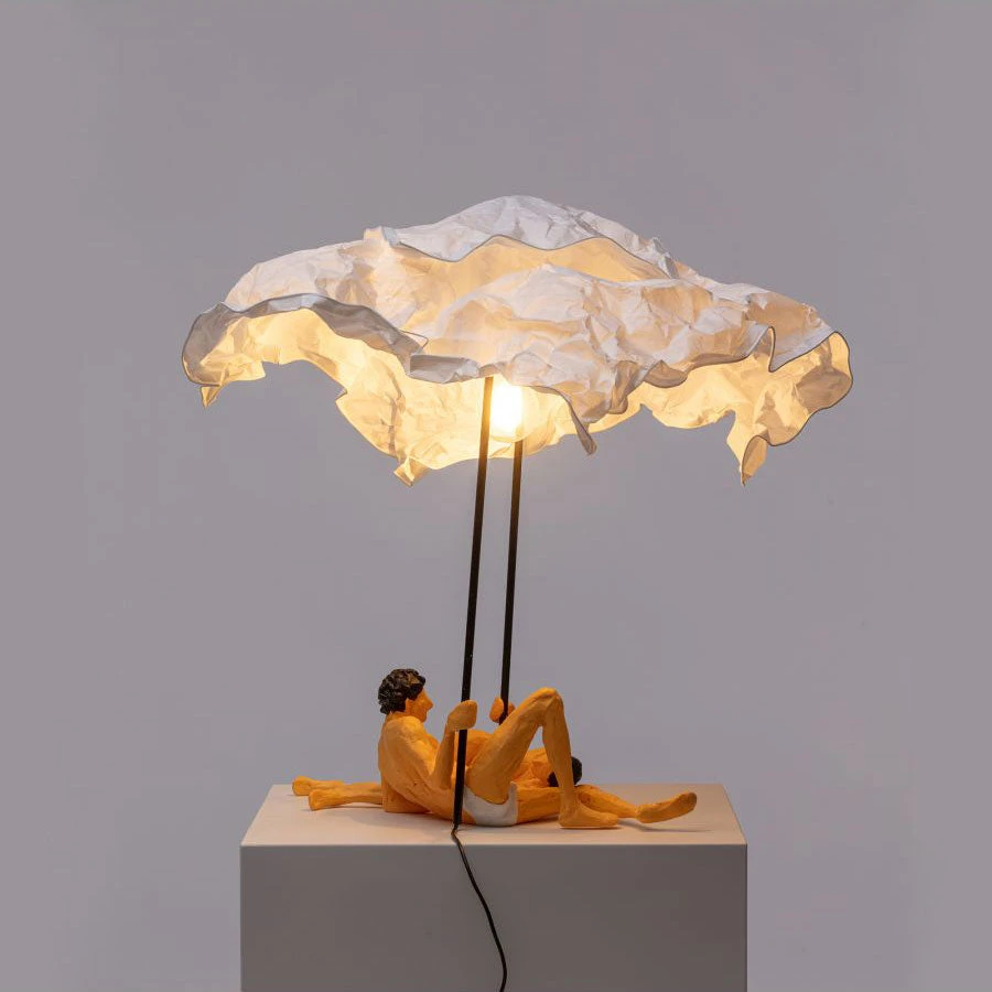 Love Is A Verb Lamp - Lea & Toni By Seletti 2 Love Is A Verb Lamp - Lea & Toni By Seletti - Image 2