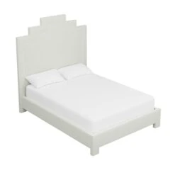 Custom MH Bed 18 Custom MH Bed -Furniture Shop MHBedinDaliIvoryVelvet.03 561ce3cc 9228 402f b66e a0b0d53647c8