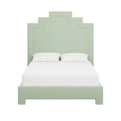 Custom MH Bed 28 Custom MH Bed -Furniture Shop MHBedinNikkiJadeChenille.01 772f217f 6043 4e07 bbc7 95e6b6d94f6c