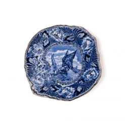 Maastricht Ship Dinner Plate By Seletti