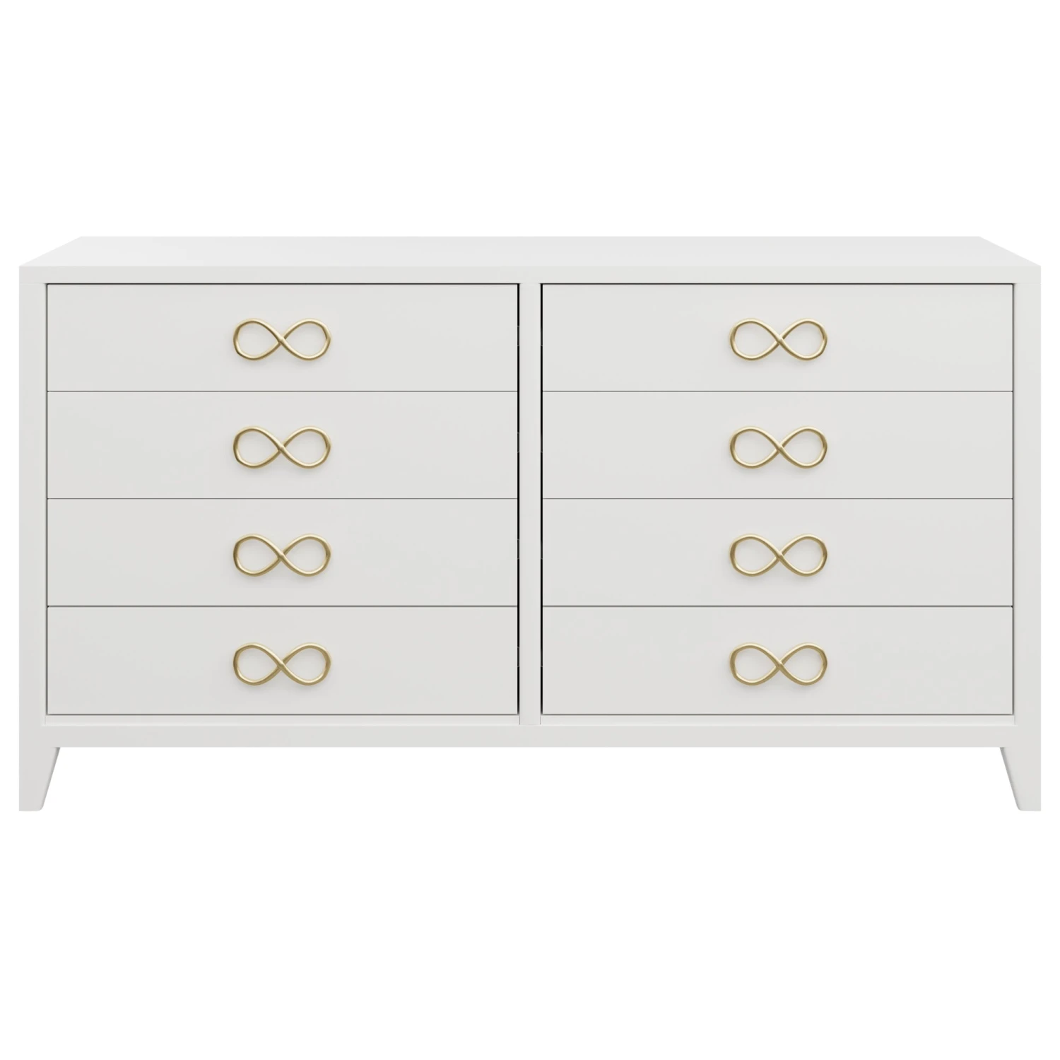 Magritte Dresser - White 1 Magritte Dresser - White