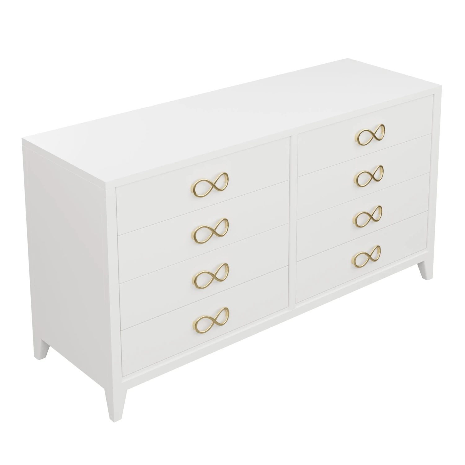 Magritte Dresser - White 4 Magritte Dresser - White - Image 4