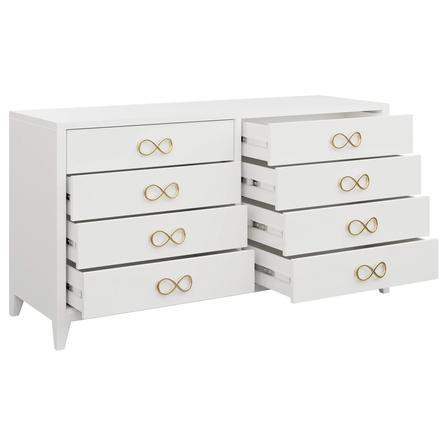 Magritte Dresser - White 5 Magritte Dresser - White - Image 5
