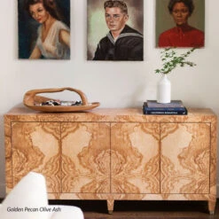 Custom Mallory Credenza -Furniture Shop MalCredGPOA