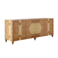 Custom Mallory Credenza -Furniture Shop MalloryCredenzaMatrix.GoldenPecanOliveAsh.02 53c6d10b 8f39 46d0 ab69 ca2ce798e536