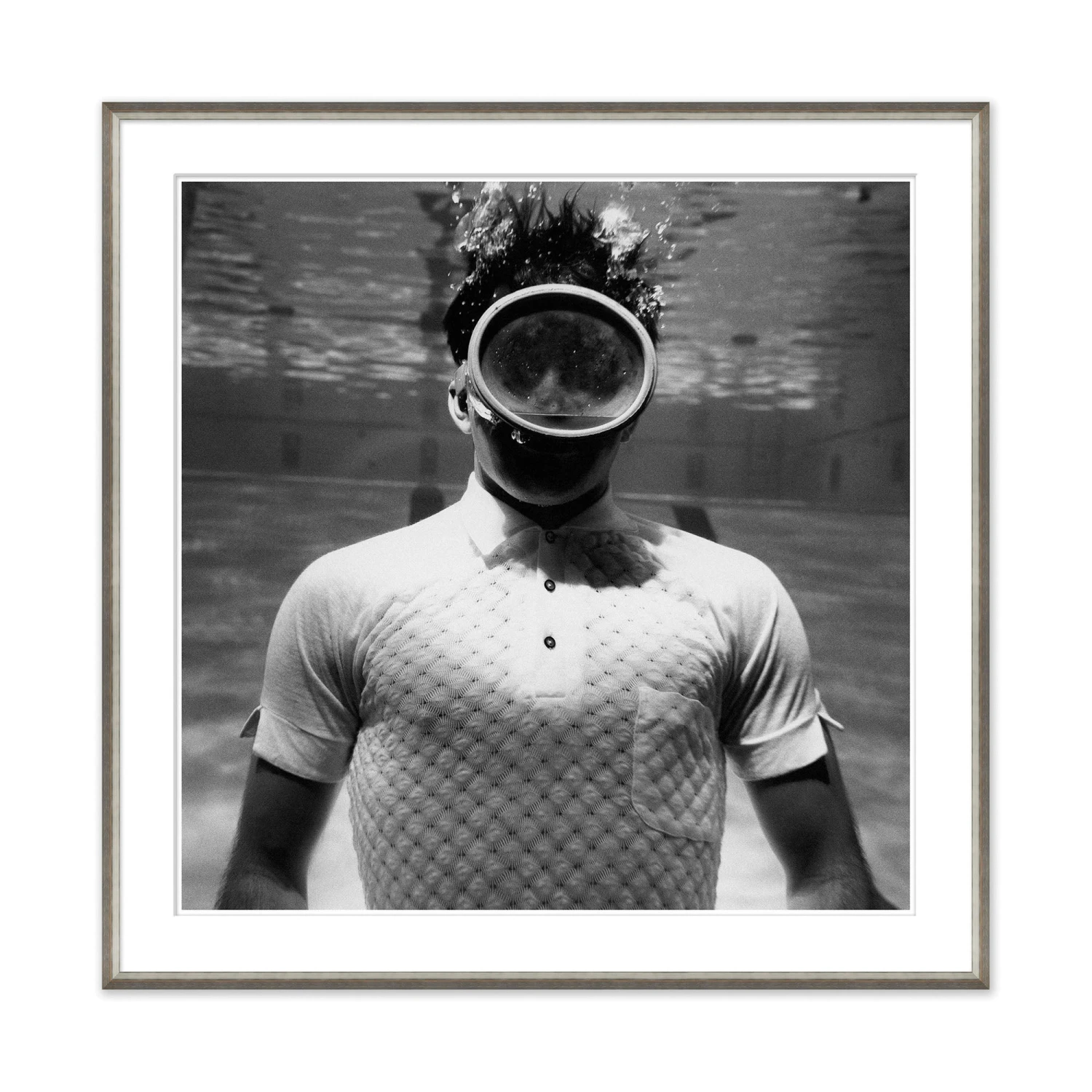Man Underwater - Medium 1 Man Underwater - Medium