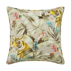 Custom Pillow - Mangrove Tiger Natural