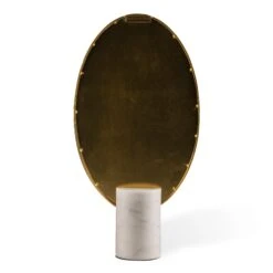 Marble White Oval Mirror 7 Marble White Oval Mirror -Furniture Shop Marble White Oval Mirror.03