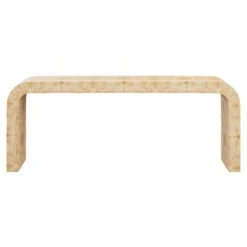 Custom Marion Console Table 13 Custom Marion Console Table -Furniture Shop MarionConsoleTable.NaturalMappaBurl.02 6f591c51 f344 4b2e 8710 fd3aeb4383c8