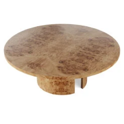 Custom Marquess Dining Table -Furniture Shop MarquessDiningTable.GoldenPecanMappaBurl.03