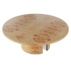 Custom Marquess Dining Table -Furniture Shop MarquessDiningTable.NaturalMappaBurl.03