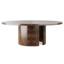 Custom Marquess Dining Table -Furniture Shop MarquessDiningTable.ProvincialMappaBurl.02