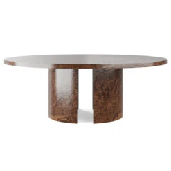 Custom Marquess Dining Table -Furniture Shop MarquessDiningTable.ProvincialOliveAsh.01