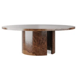 Custom Marquess Dining Table -Furniture Shop MarquessDiningTable.ProvincialOliveAsh.02