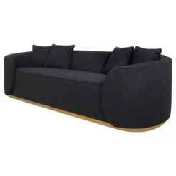 Martita Sofa In Black Tweed 9 Martita Sofa In Black Tweed -Furniture Shop MartitaSofainBlackTweed.02