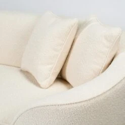 Martita Sofa In Ivory Boucle -Furniture Shop MartitaSofainIvoryBoucle.04
