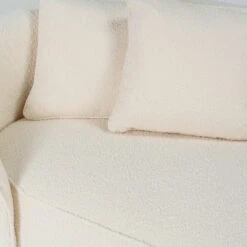 Martita Sofa In Ivory Boucle -Furniture Shop MartitaSofainIvoryBoucle.06