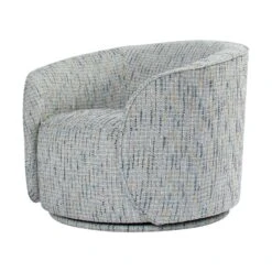 Martita Swivel Chair In Cameo Blue -Furniture Shop MartitaSwivelChairInCameoBlue.02