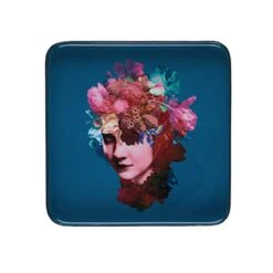 Mary Jane Square Trinket Tray