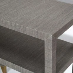 Quick Ship Mary Carmen Console In Elizabeth Grasscloth -Furniture Shop Mary 20Carmen 20Console.04