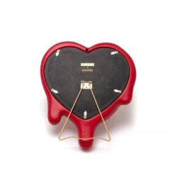 Melted Heart Mirror Frame - Red By Seletti 7 Melted Heart Mirror Frame - Red By Seletti -Furniture Shop Melted Heart Mirror Frame Red by Seletti.04