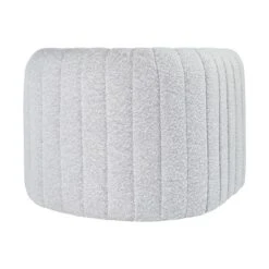 Miles Chair In Grey Boucle 13 Miles Chair In Grey Boucle -Furniture Shop MilesChairInGreyBoucle.03