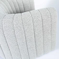 Miles Chair In Grey Boucle 15 Miles Chair In Grey Boucle -Furniture Shop MilesChairInGreyBoucle.05