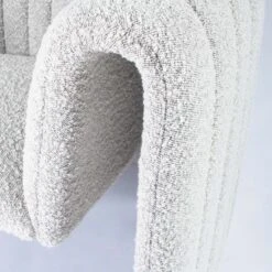 Miles Chair In Grey Boucle 17 Miles Chair In Grey Boucle -Furniture Shop MilesChairInGreyBoucle.08