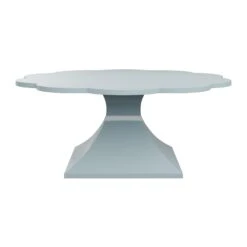 Custom Mirabell Dining Table -Furniture Shop MirabellDiningTableinCitationBlueLacquer.01