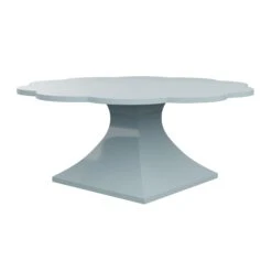 Custom Mirabell Dining Table -Furniture Shop MirabellDiningTableinCitationBlueLacquer.02