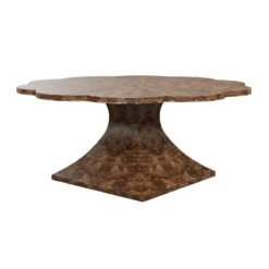 Custom Mirabell Dining Table -Furniture Shop MirabellDiningTableinProvincialMappaBurl.02